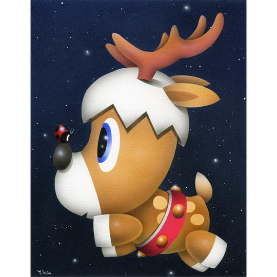 ☆超!衝撃Price☆ 原画『トナカイくん』