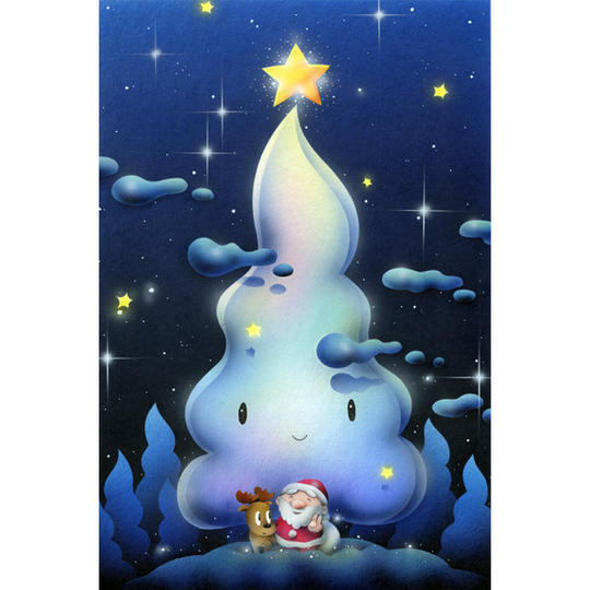 ☆超!衝撃Price☆ 原画『クリスマス・ツリーキッズ』