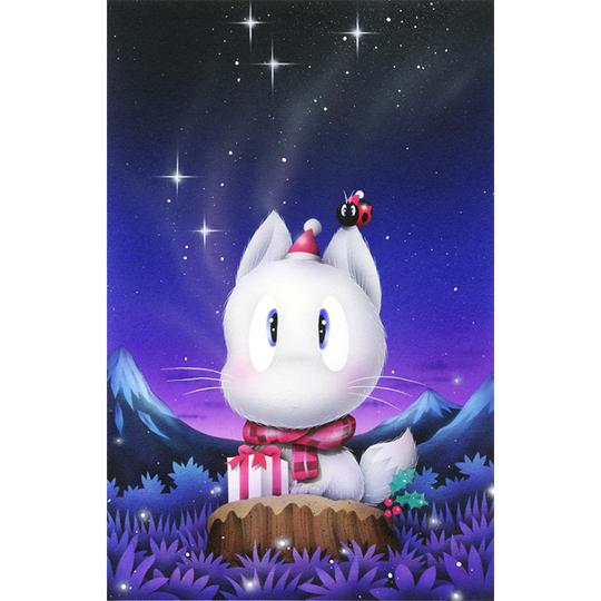 ☆超ビックリ!!衝撃Price☆ 原画『X'mas Love』