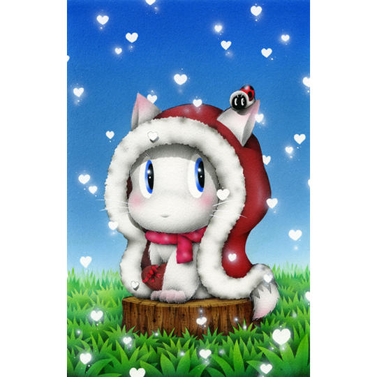 ☆超!衝撃Price☆ 原画『Heart Snow Love』