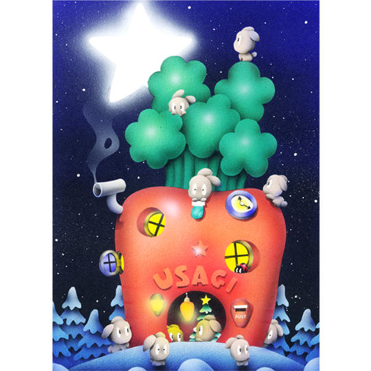 ☆超!衝撃Price☆ 原画『NINJIN HOUSE』