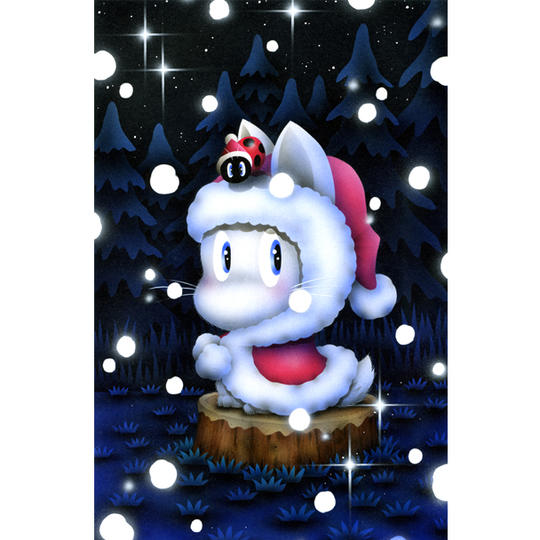 ☆超!衝撃Price☆ 原画『雪Love』