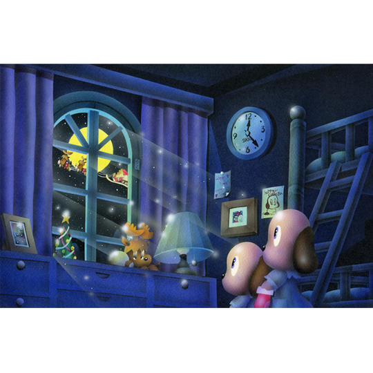 ☆超!衝撃Price☆ 原画『Moon Light Eve』