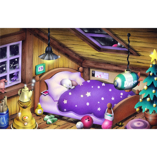 ☆超!衝撃Price☆ 原画『Merry X'mas Dream』