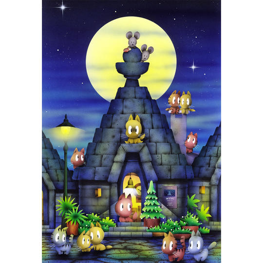 ☆衝撃Price☆ 原画『アルベロクリスマス』