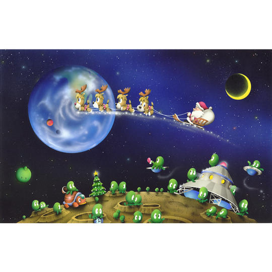 ☆衝撃Price☆ 原画『SORAMAME X'mas』