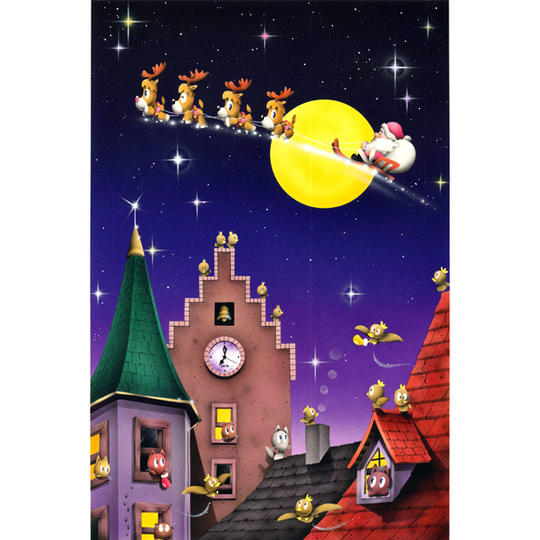 ☆衝撃 Price☆ 原画『ロマンチックサンタ』