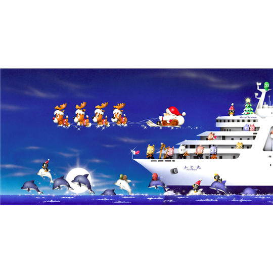 ☆衝撃 Price☆ 原画『FUJIMARU X'mas』