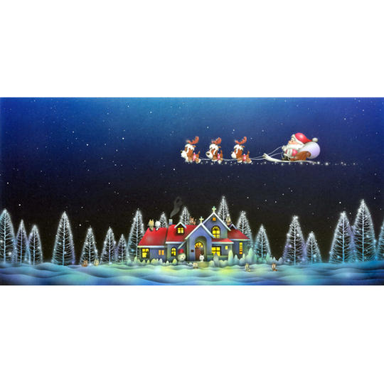 Special Price☆ 原画『X'mas House』