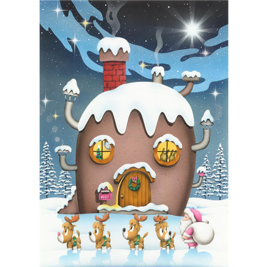 Special Price☆ 原画『エントツハウス』