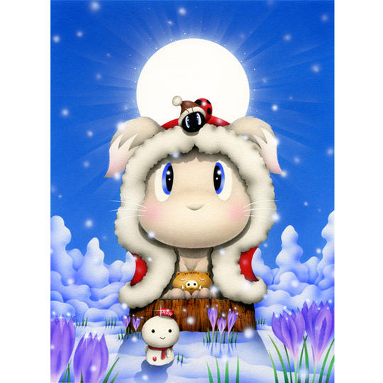 Special Price☆ 原画『first Snow Love』