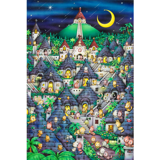 ☆衝撃 Price☆ 原画『Twinkle Alberobello』