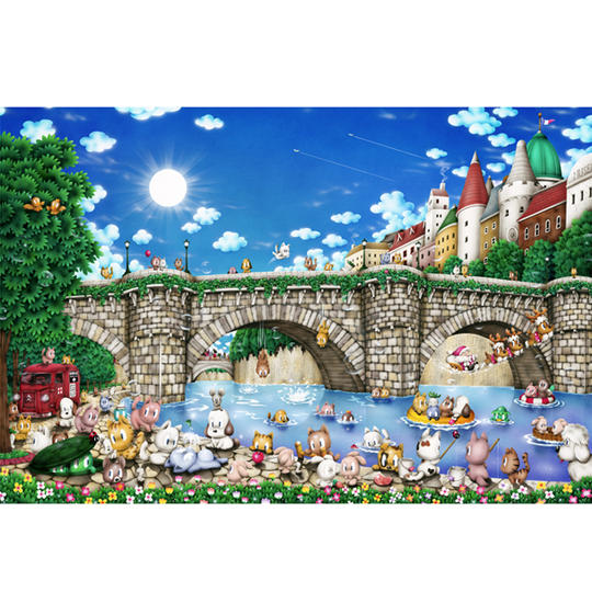 Special Price☆ 原画『ポンヌフドリーム』