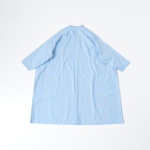 コットンブロードワンピース [BLUE]