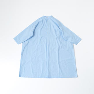 コットンブロードワンピース [BLUE]