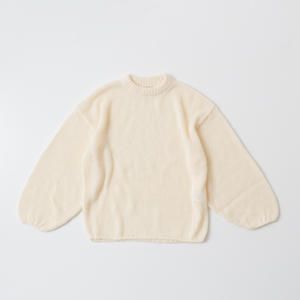 モヘアプルオーバーニット [CREAM]