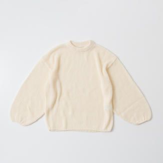 モヘアプルオーバーニット [CREAM]