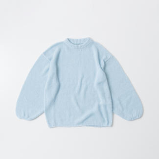モヘアプルオーバーニット [SODA]