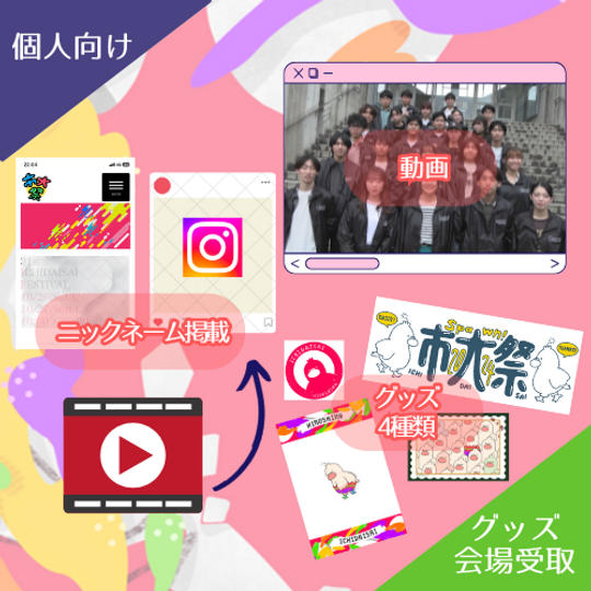 【グッズ会場受取】10,000円