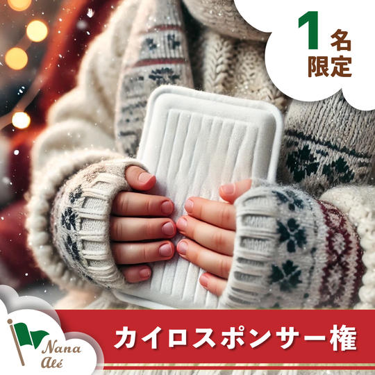 【限定1枠】カイロスポンサー権