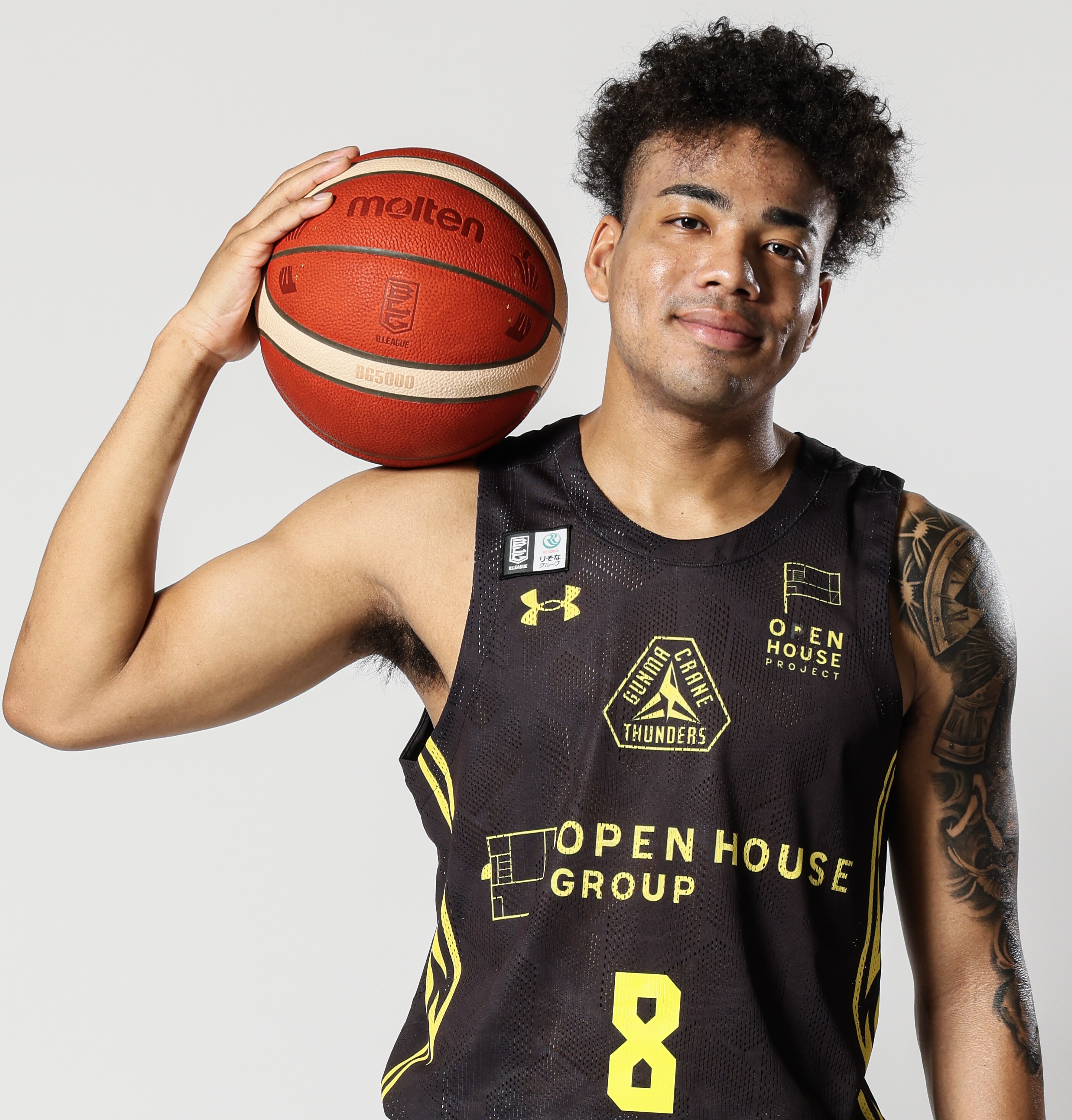 【＃8 八村 阿蓮選手】直筆サイン入りレプリカユニフォーム