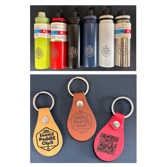 オリジナルステンレスボトル800ml+Keyホルダー