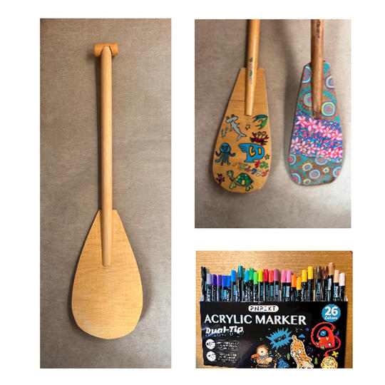 木製オリジナルパドル製作キット