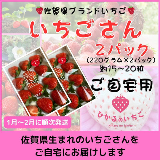 「いちごさん」ご家庭用
