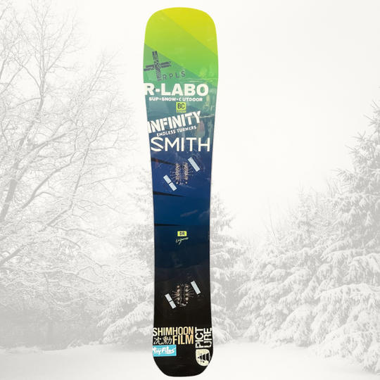 【限定1枚】平間和徳監修のオリジナルスノーボード（ステッカーチューン対応）