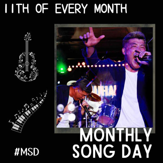 あなたのリクエスト曲を、ジョージが歌います♪