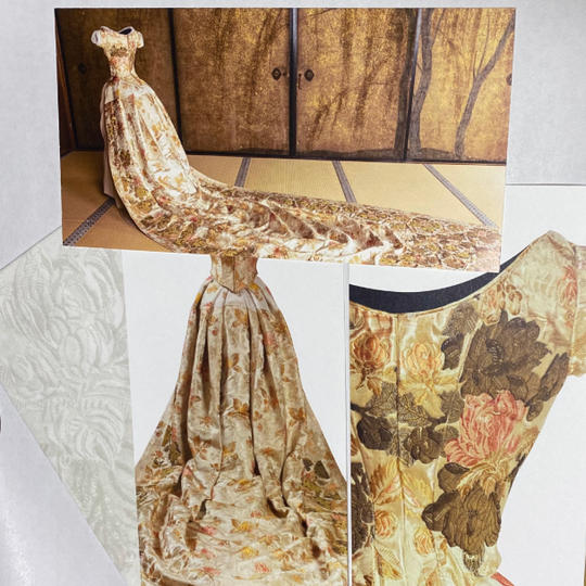 大礼服お葉書セット