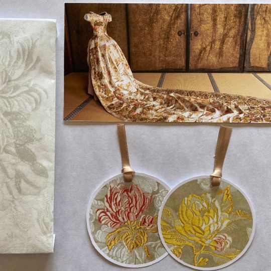 大礼服お葉書＆しおりセット