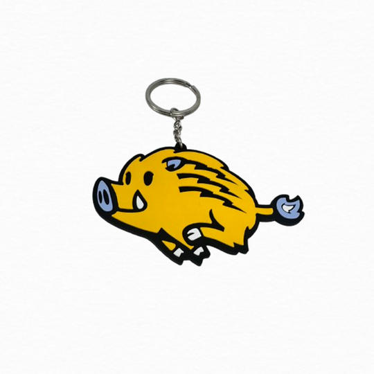 ラバーキーホルダー