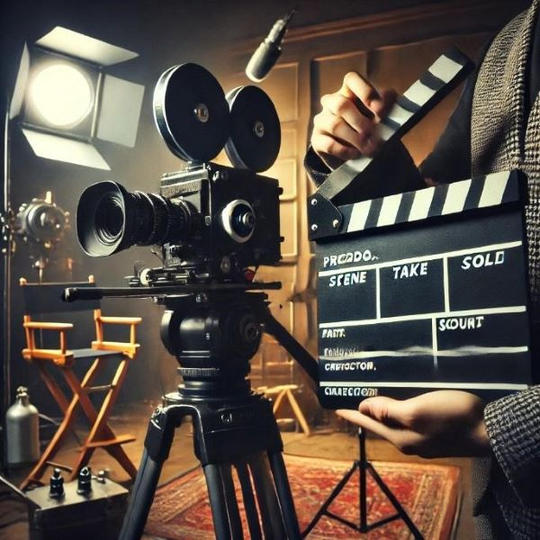 【限定10、12月21日開催】映画撮影現場特別ツアーご招待！あなたも映画の世界へ飛び込むチャンス！