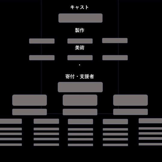 最後まで映画を楽しもう！エンドロールにあなたの名前が刻まれます（文字サイズ小）