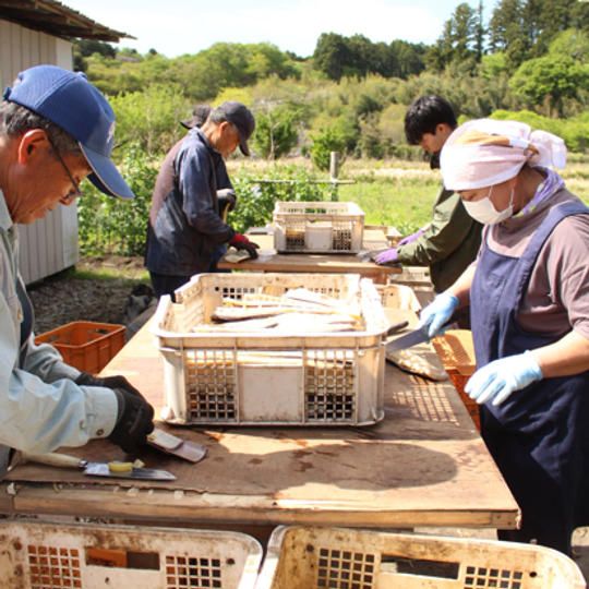 【5月3日(土)】竹切物語体験参加券(後日「竹切物語」×3袋お届け)