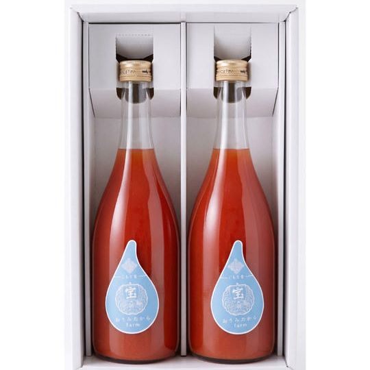 〈贈答用〉トマトジュース720ml 味わう2本セット