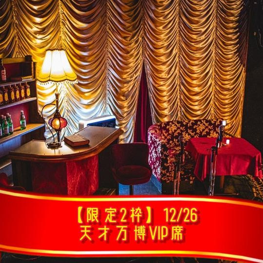 【限定2枠】12/26 天才万博2024VIP席