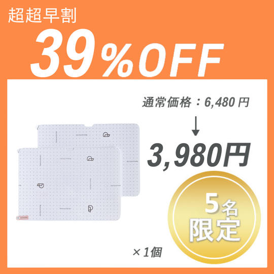 【超超早割】Paperlike2.1 ×１セット