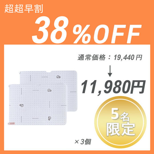 【超超早割】Paperlike2.1 ×３セット