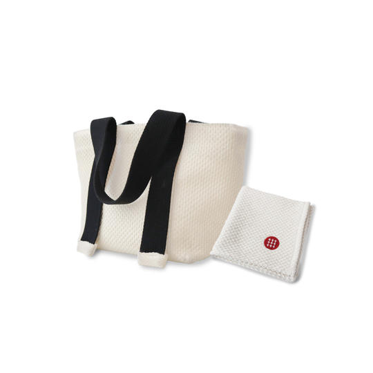 刺子ハンカチ+ランチトートS