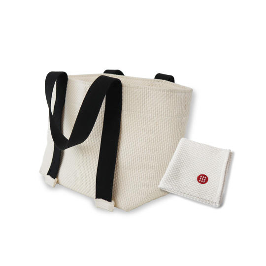 刺子ハンカチ+ランチトートM