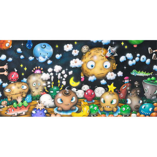 新作原画『Wonder Land』