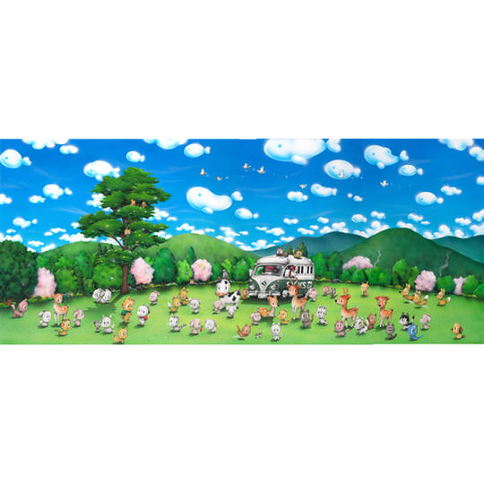 新作原画『TOBIHINO』