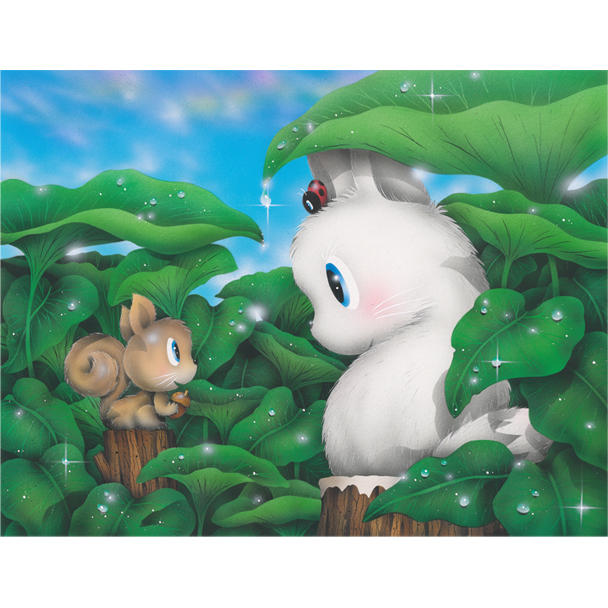 新作原画『Happy Snow Love』 - (OTOGI☆SHOP 第6弾 25th Anniversary