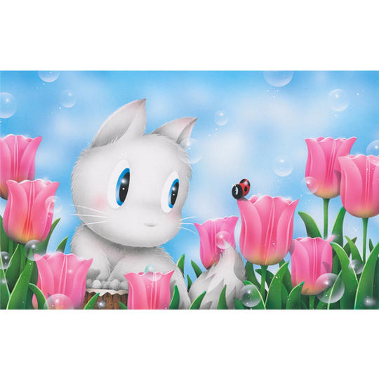 新作原画『Happy Tulip Love』