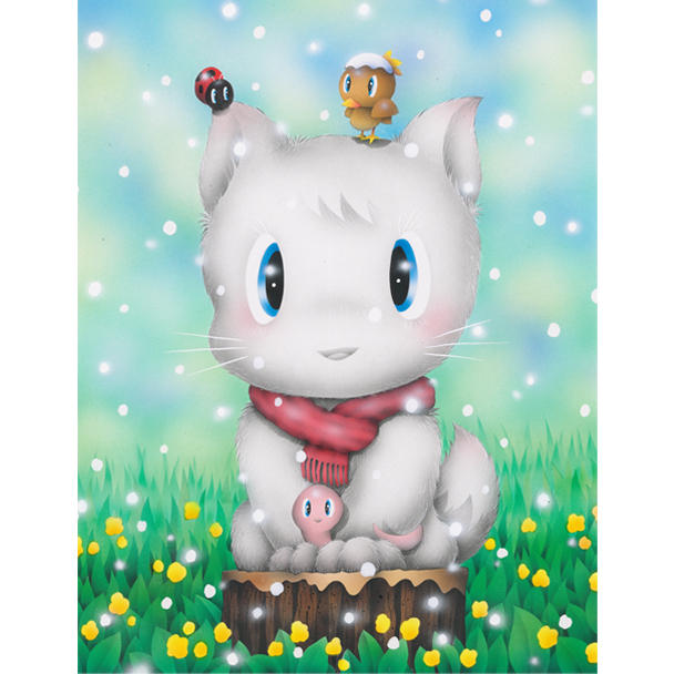 新作原画『Happy Snow Love』 - (OTOGI☆SHOP 第6弾 25th Anniversary