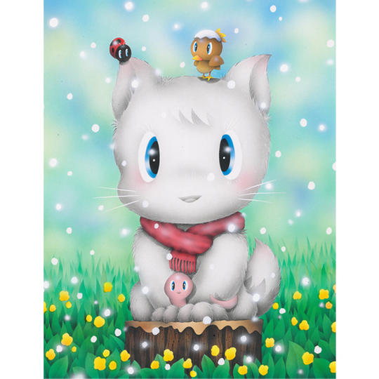 新作原画『Happy Snow Love』