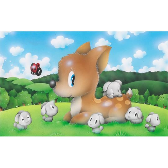 新作原画『小鹿Love』