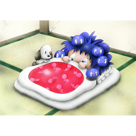 新作原画『おやすみメデューサ』